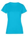 Dames Sportshirt Promodoro Performance-T Atomic Blue
